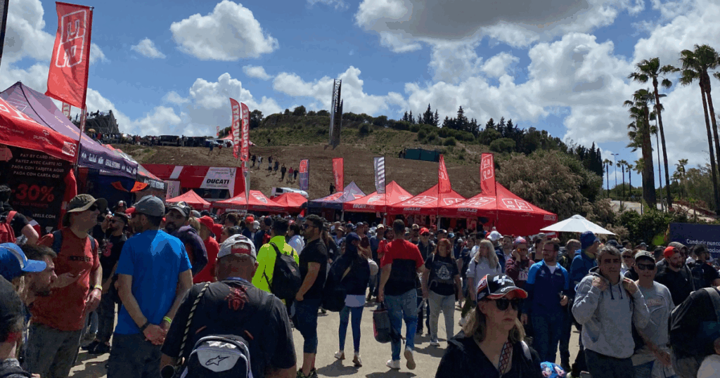 evento marketing deportivo